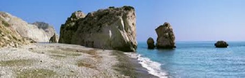 Aphrodite's Rock Cyprus #aphroditesrock 