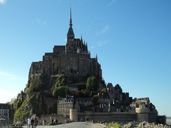 Le Mont Saint Michel Normandy France #lemontsaintmichel