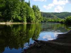 River In Dordogne, France