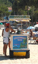 Coccobello Coconut Seller, Elba