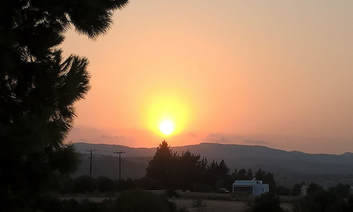 Sunset Latchi Cyprus
