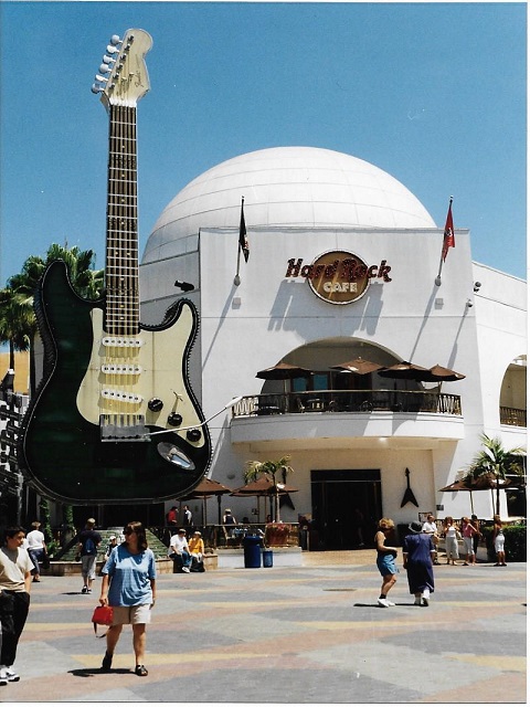 Hard Rock Cafe Los Angeles #hardrock