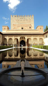 Alhambra Palace Granada Spain #alhambrapalace