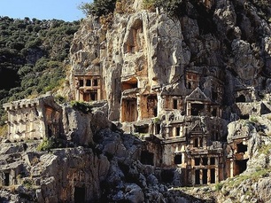 Underground Houses Caves Turkey #caves
